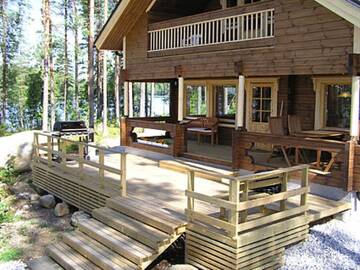 Фото номера Дом для отпуска Дома для отпуска Holiday Home Metsola - huilinpaikka г. Hietalahti 28