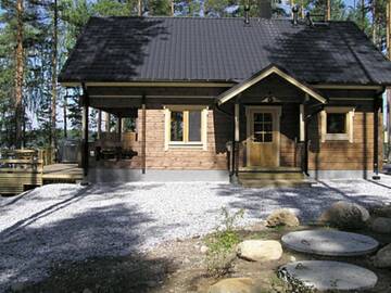 Фото номера Дом для отпуска Дома для отпуска Holiday Home Metsola - huilinpaikka г. Hietalahti 35