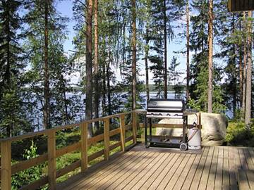 Фото номера Дом для отпуска Дома для отпуска Holiday Home Metsola - huilinpaikka г. Hietalahti 32