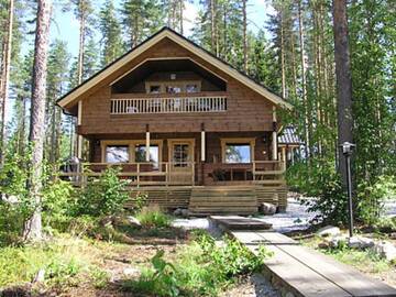 Фото номера Дом для отпуска Дома для отпуска Holiday Home Metsola - huilinpaikka г. Hietalahti 17