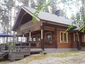 Фото номера Дом для отпуска Дома для отпуска Holiday Home Metsola - huilinpaikka г. Hietalahti 19